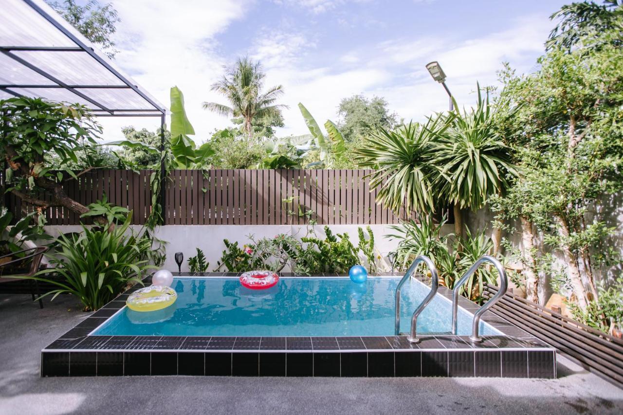 Ld8 House Private Pool Perfect Groups -Families Chiangmai Villa Chiang Mai Ngoại thất bức ảnh