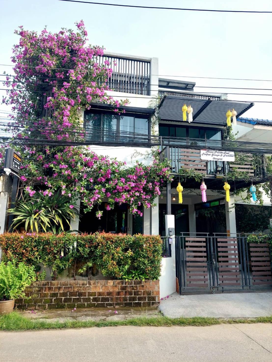 Ld8 House Private Pool Perfect Groups -Families Chiangmai Villa Chiang Mai Ngoại thất bức ảnh
